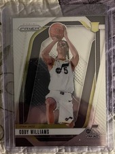 2024-25 Panini Prizm - Cody Williams #232 (RC)