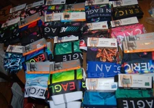 AMERICAN EAGLE Men's 3" Inseam Flex Trunk Shorter Length Size Medium Underwear