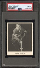 1965 Coca-Cola Terry Harper Perforated PSA 6 EX-MT