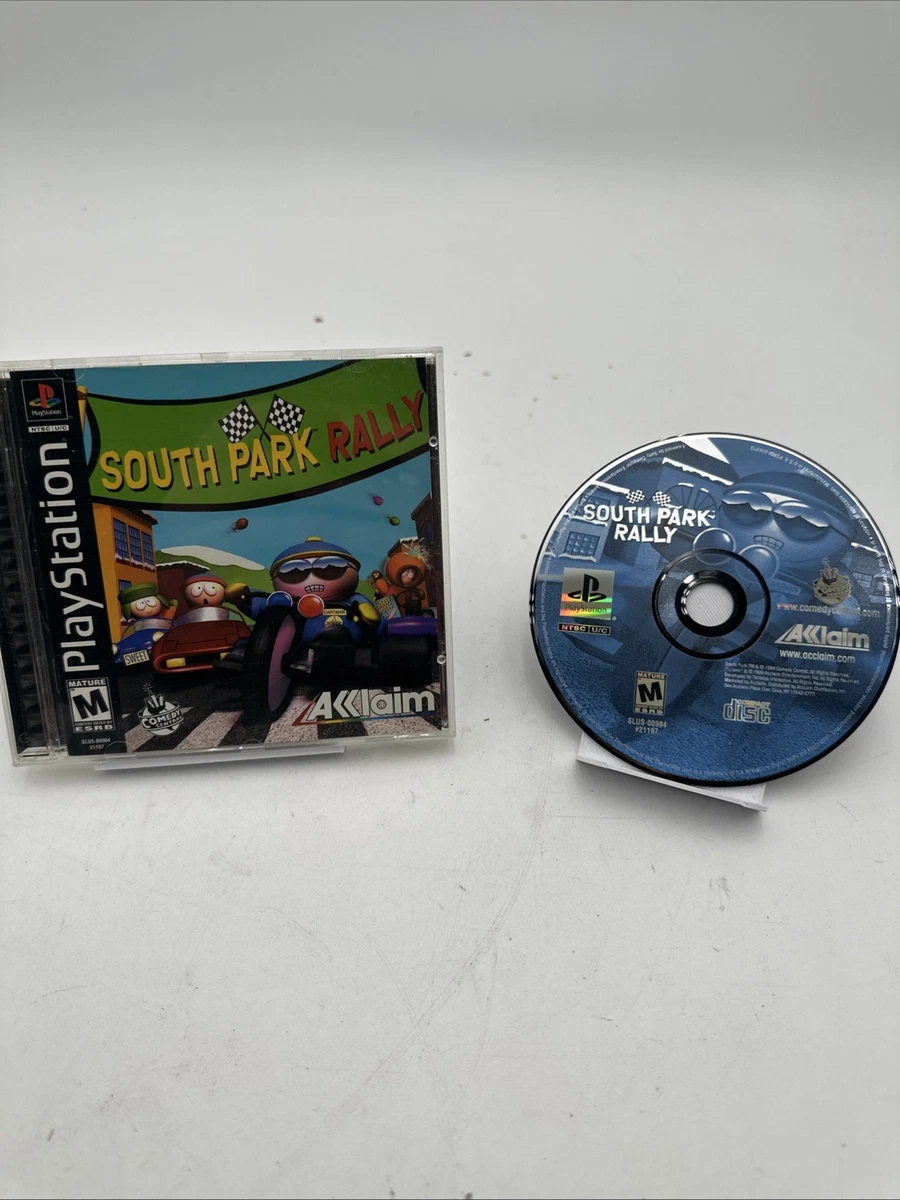 Lot De 5 Jeux PlayStation 1 - South Park Rally, The Hunter, Resident Evil