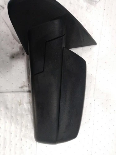 Used Left Door Mirror fits: 2014 Chevrolet Silverado 1500 pickup manual mirror m