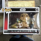 Funko Pop! Vinyl Star Wars Jabba the Hutt & Salacious B. Crumb #611 Multicolor — photo 1
