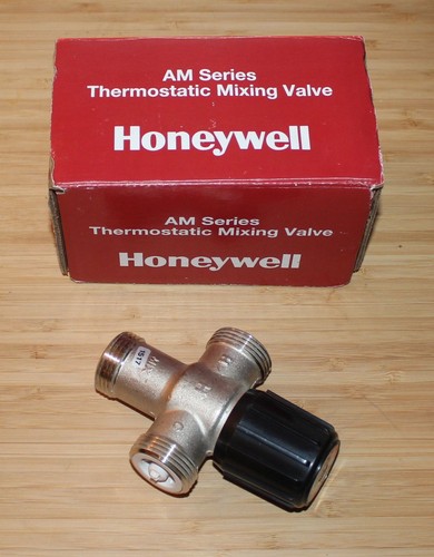Honeywell AM-1 Series Thermostatic Mixing Valve AM101C1070-US-1LF - Fast Ship!