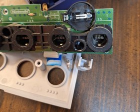 Nintendo GameCube CR2032 Battery Mod, Fix Swiss and Clock! Ships from USA!