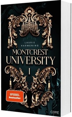 Montcrest University 1: Lessons in Evil Düstere Rivals to Lovers Academy Fantasy