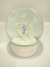 WEDGWOOD Interior Groceries WHT Snow Globe Ho...