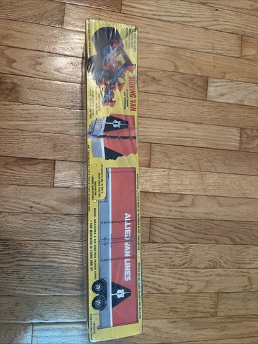 Sealed Vintage Allied Van Lines Moving Van Model Kit 1972 T-564 - Picture 5 of 5
