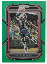 2023 Panini Prizm WNBA Green #83 Katie Douglas Indiana Fever Purdue