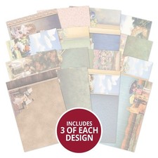 HUNKYDORY - CHILDHOOD DREAMS - LUXURY CARD INSERTS - CONTAINS 48 SHEETS