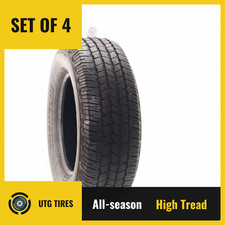 Set Of 4 Used 26570r17 Michelin Defender Ltx Ms 2 116t - 10.5-1132 Set Of 4 Used 26570r17 Michelin Defender Ltx Ms 2 116t - 10.5-1132