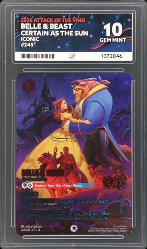 Belle & Beast - Certain as the Sun graded ACE 10 for sale on eBay