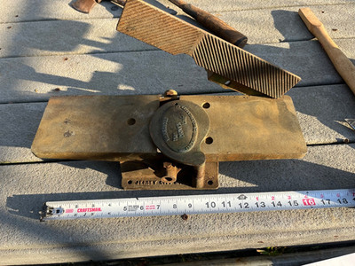 Antique Walker Turner ''The Drive Line'' jointer  tool (27278)