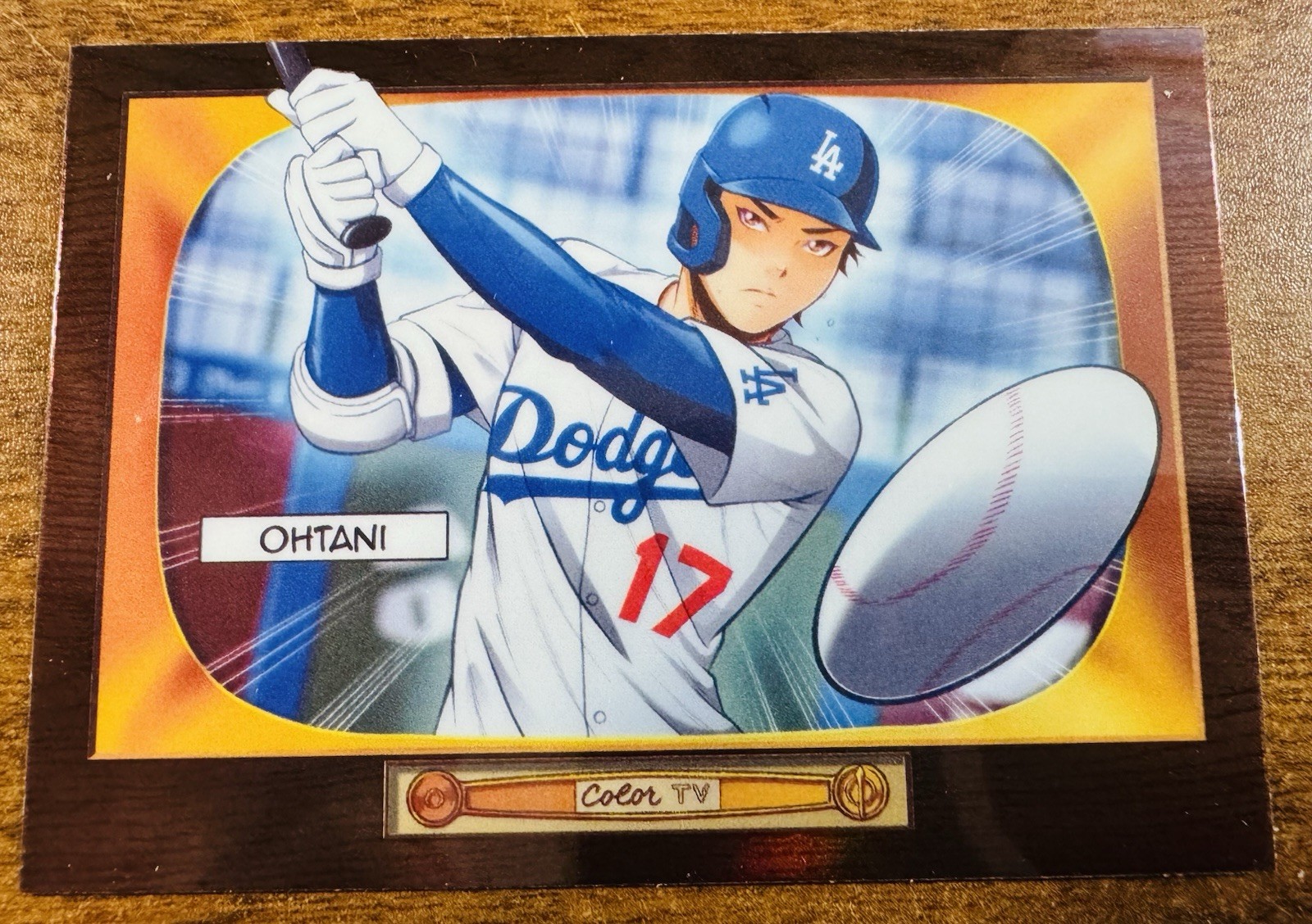 2024 Bowman '55 Bowman Anime Shohei Ohtani #BA-2 Great card!!