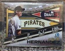 Topps 2025 Bowman Draft Night Insert Seth Hernandez #BDN-5 Pittsburgh Pirates