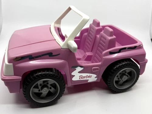 Vintage Barbie Sun Wheeler Car No Seatbelt Sunwheeler Jeep 1994