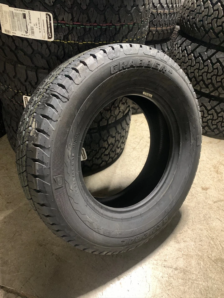 4 New LT 275 65 18 LRE 10 Ply General Grabber HD All Season Heavy Duty Tires - Image 3 of 4