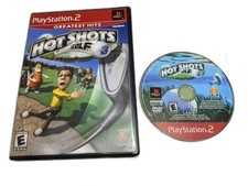 Hot Shots Golf Fore [Greatest Hits] Sony PlayStation 2 Disk and Case
