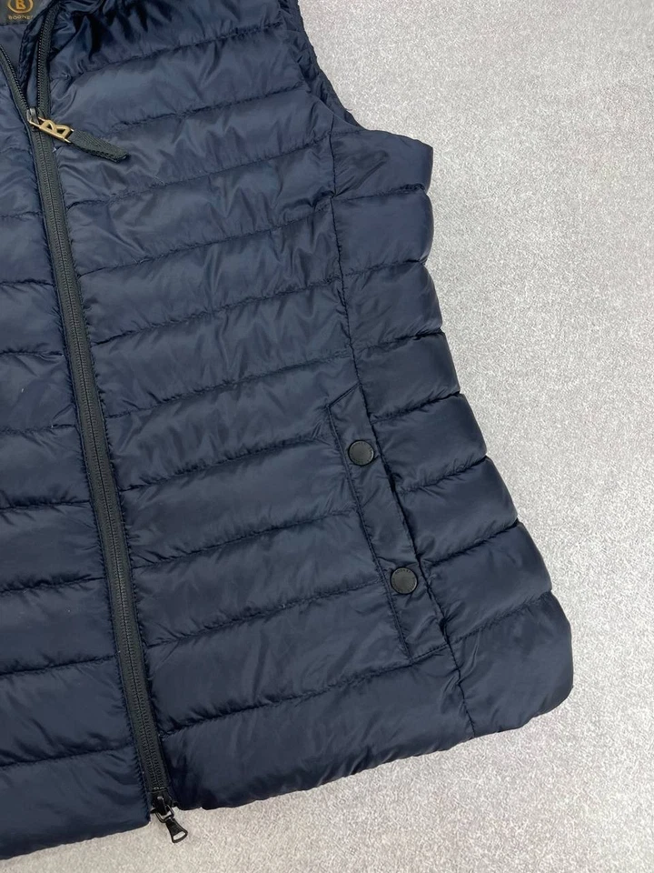 Womens Bogner Duck Down Vest Navy Size US 10 Duties Paid USA - Image 2 of 4