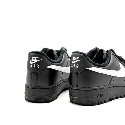 Size 11 - Nike Men's Air Force 1 '07 Black White for sale online