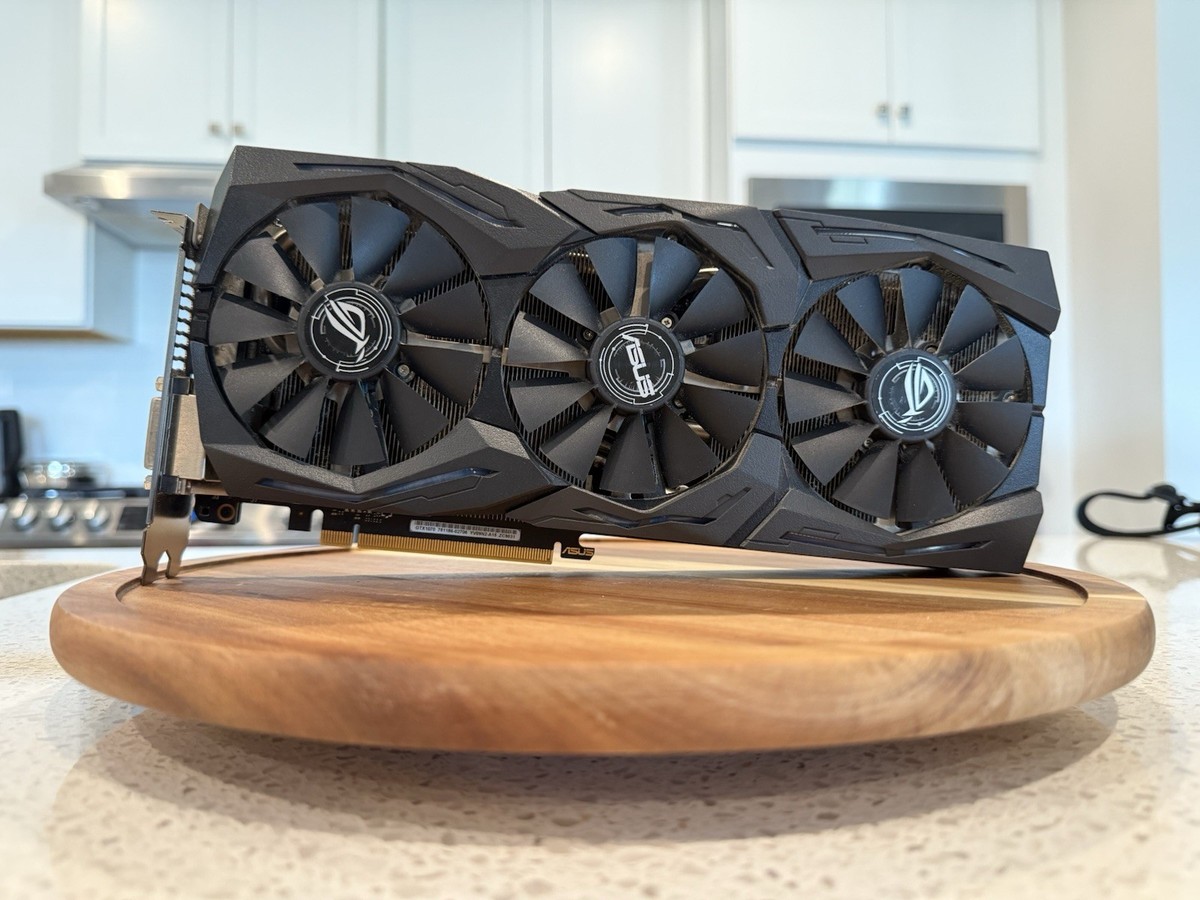 Asus Rog Strix Gtx Gtx 1070 Oc 8gb Geforce Gtx 1070 Ti Strix Asus