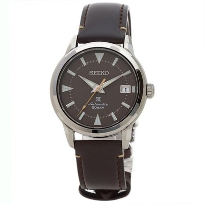 SEIKO Prospex Laurel Alpinist Watches SBDC161 6R35-01M0 Stainless Steel/Leat...
