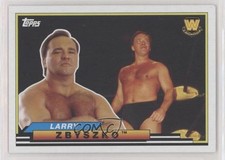 2018 Topps Heritage WWE Big Legends Larry Zbyszko #BL-29 0g6b