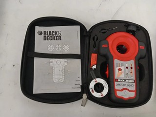 Black & Decker Laser Plus Levelling Tool With Storage Case LZR 2