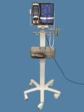 Masimo ROOT Patient Monitor w/ Radical-7 Oximeter Radius PPG w/ Cart, Cables