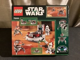Lego Star Wars Clone Troopers vs. Droidekas 75000 Clone Trooper Sergeant 2013