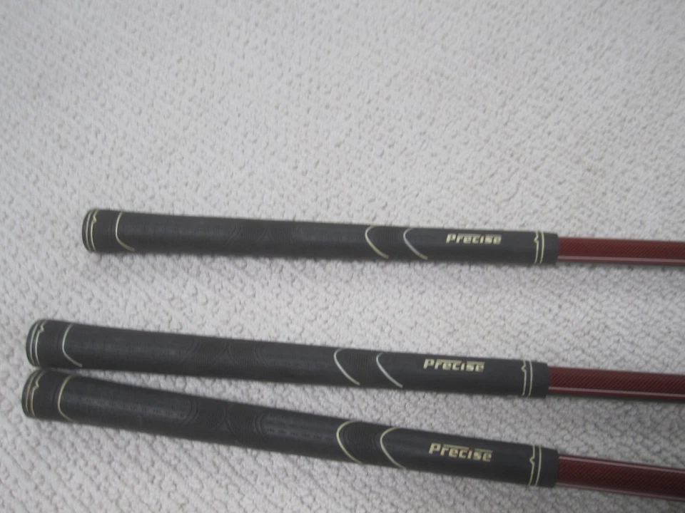 Juego de palos de golf Preciso S5 Driver 3 madera híbrido alto MOI para hombre distancia de recorrido derecha Foto 2 de 4