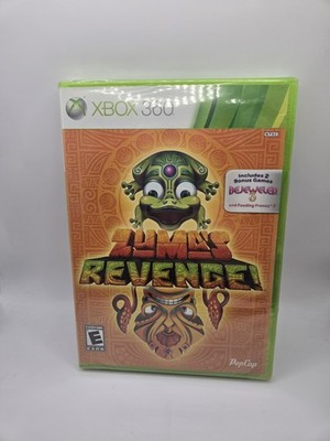 Zuma's Revenge (Microsoft Xbox 360, 2012) Arcade BRAND NEW & SEALED Authentic