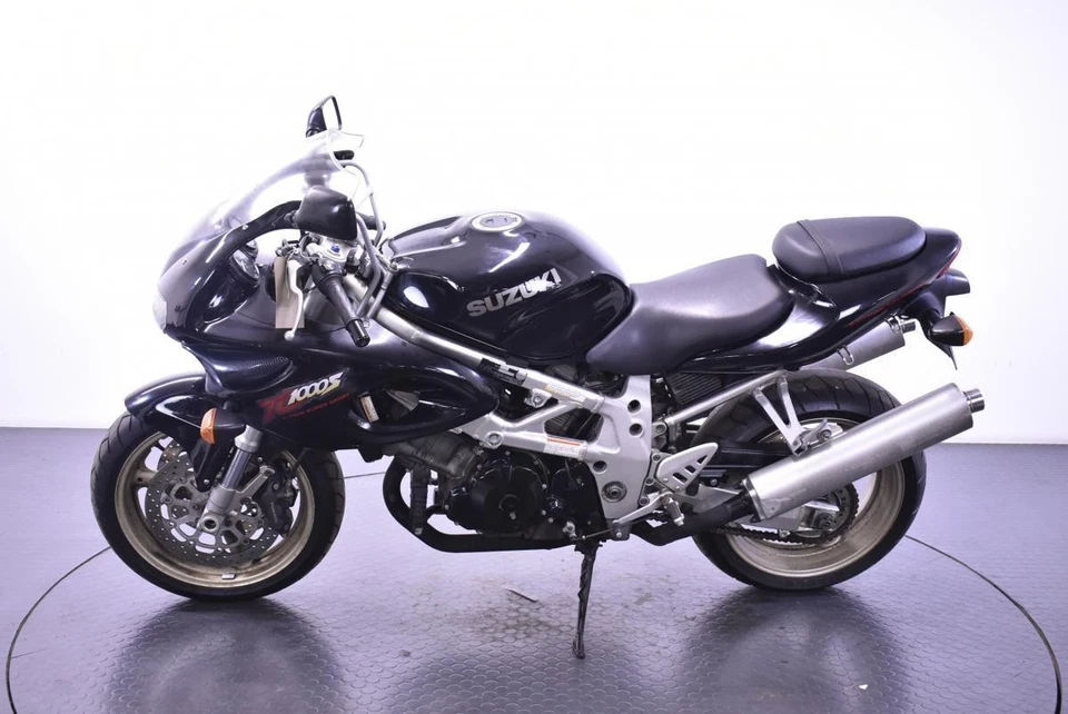 1998 SUZUKI TL1000S UNREGISTERED JAP IMPORT CLASSIC RUNNING PROJECT - Image 2 of 4