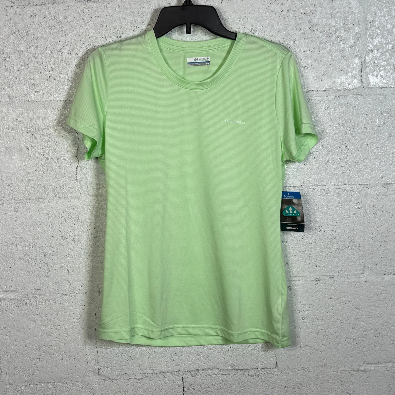 Columbia Women's Hike T-Shirt - Key West Heather medium