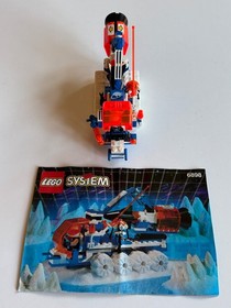 LEGO Ice-Sat V Set 6898 (Complete)