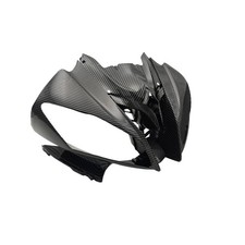 Soporte Superior De Faro Y Carenado Para Yamaha YZF R6 / YZFR6 2008-2016, De Aluminio Negro, Fijación Frontal, Marca TCMT