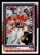 2025 Donruss Optic #47 Drake Maye New England Patriots
