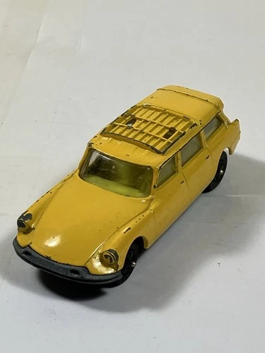 Vintage Corgi Toys 436 Wild Life Preservation Citroen Safari Made In UK