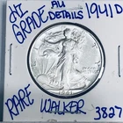 1941 D WALKING LIBERTY SILVER HALF DOLLAR AUTHENTIC U.S. MINT FREE SHIPPING 3827