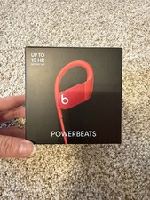 Beats by Dr. Dre Powerbeats High-Performance Wireless Earphones - Red