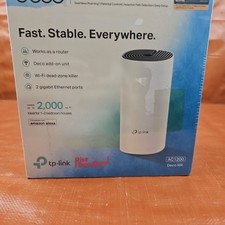 NEW SEALED TP-Link Deco AC1200 Deco M4 Whole Home Mesh Wi-Fi