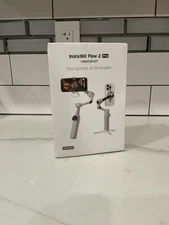 Insta360 Flow 2 PRO Creator Kit Stone Gray – NEW AI Smartphone Gimbal