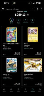 My entire personal Pokémon Collection