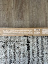 Samsung - 55” The Frame Customizable Bezel - Modern Brown VG-SCFA55BWBZA