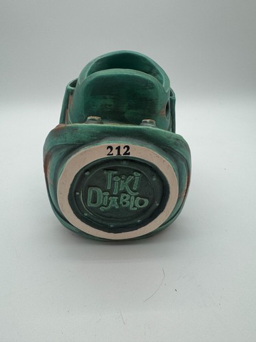 Tiki Diablo Vulcanaut Casco de Buzo Taza Tiki - Imagen 4 de 5