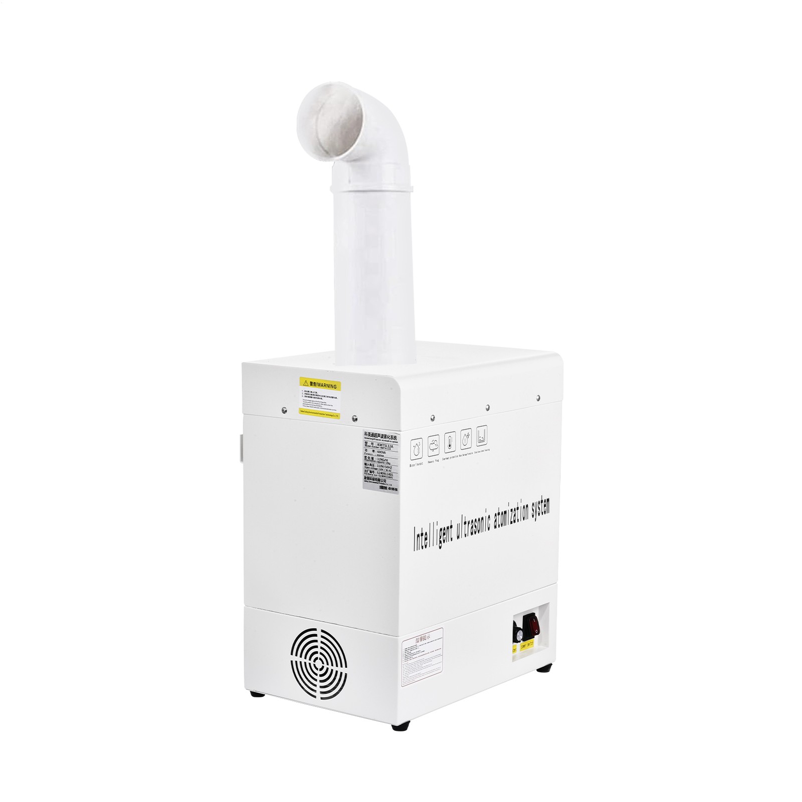 Industrial & Commercial Humidifier 7000ml/h Cool Mist Humidifier for Large Room