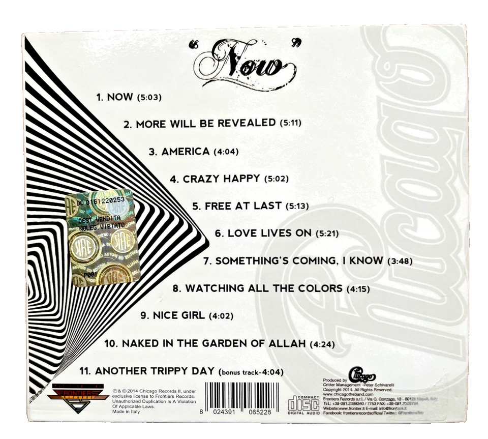 CHICAGO NOW -- XXXVI ( 2014 CD Digipak) - Bild 2 von 4