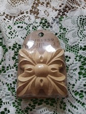 WoodUbend Floral Medallion 2, Wooden Applique, Set Of Two In Package