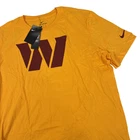 New Nike Washington Football Commanders Mens Short Sleeve Shirt Size XL NWT