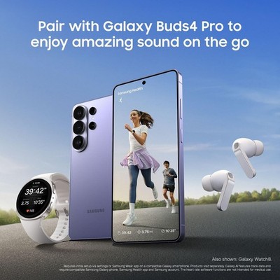 Samsung Galaxy S26 Ultra 512GB Smartphone Unlocked, Cobalt Violet