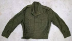 Military Battle Dress Blouse Serge WWII Era Vintage Size 9